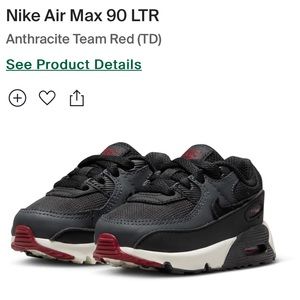 Infant Air Max 90 Ltr